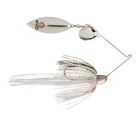 Strike King Lures KVD Finesse Spinnerbait Lure, Freshwater, 3/8 oz, Gizzard Shad, Package of 1