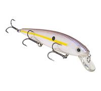 Strike King Lures KVD Jerkbaits, 4 1/4" Length, 1/2 oz, #4 hook Size, Chartreuse Shad, Package of 1