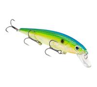 Strike King Lures, KVD Jerkbaits, 4 3/4" Length, 1/2 oz, #4 Hook Size, Pro Citrus Shad, Package of 1