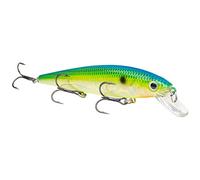 Strike King Lures, KVD Jerkbaits, 4 3/4" Length, 1/2 oz, #4 Hook Size, Pro Citrus Shad, Package of 1