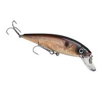 Strike King Lures, KVD Jerkbaits, 4.5" Length, 3/8 o z, 4 Hook Size, Pro Black, Package of 1 (HCKVDJ200-294)