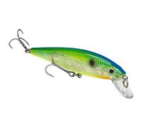 Strike King Lures, KVD Jerkbaits, 4.5" Length, 3/8 o z, #4 Hook Size, Pro Citrus Shad, Package of 1