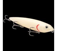 Strike King Lures, KVD Mega Dawg Hard Bait, Freshwater, 6" Length, 2 oz, Topwater, Bone, Package of 1
