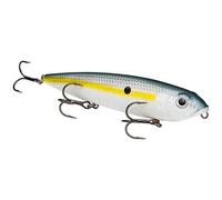 Strike King Lures KVD Sexy Dawg Topwater Hard Bait Lure, 4 1/2" Body Length, 3/4 oz, Sexy Shad, per 1