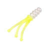 Strike King Lures Mr. Crappie Joker Soft Bait Lure, 2" Length, Refrigerator White, Package of 15