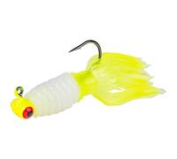 Strike King Lures Mr. Crappie Sausage 1/16 oz. Refrigerator White Jig Head (Pack 3)