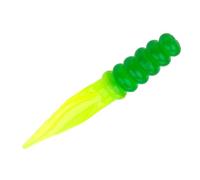 Strike King Lures Mr. Crappie Slab 2 1/4" Length Lime-A-Nator Slanger Lure (15 Pack)
