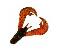 Strike King Lures RGCHK-135 Rage Tail Chunk Soft Lure, 3" Body Length, Flacon Lake Craw, per 7