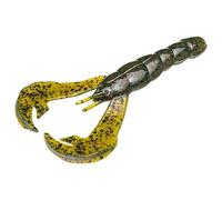 Strike King Lures RGCRW-18 Rage Tail Craw Soft Lure, 4" Body Length, Watermelon Red, per 7