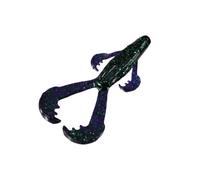 Strike King Lures RGSM-42 Rage Space Monkey Soft Lure, 4"" Body Length, June Bug, per 6", 0.17