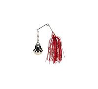 Strike King MK-69G Mini-King Spinner Bait, Red Shad Head Red Shad Skirt
