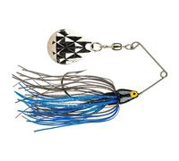 Strike King MK-76 Mini-KingSpinnerbait, 1/8-Ounce, Black/Blue