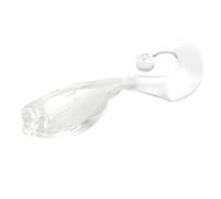 Strike King Mr. Crappie (MRCCCTR15-367) Crappie Cutter Fishing Lure, Soft Plastic Curly Tail Grub, 1.5-Inches, 15-Pack, Prism