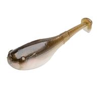 Strike King Mr. Crappie (MRCLLSKR-251) Lil' Suck'r Fishing Lure, Soft Plastic Paddletail Swimbait, 1.5-Inches, 15-Pack, Soggy Shiner