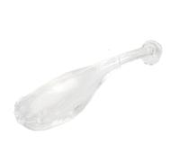 Strike King Mr. Crappie (MRCLLSKR-367) Lil' Suck'r Fishing Lure, Soft Plastic Paddletail Swimbait, 1.5-Inches, 15-Pack, Prism