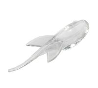 Strike King Mr. Crappie (MRCSGLDR15-367) Sugar Glider Fishing Lure, Gliding Soft Plastic Minnow, 1.5-Inches, 15-Pack, Prism