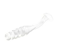 Strike King Mr. Crappie (MRCSLC-367) Slabalicious Fishing Lure, Soft Plastic Paddle-Tail Grub, 2-Inches, 15-Pack, Prism