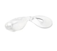 Strike King Mr. Crappie (MRCSPCT-367) Shadpole CT Fishing Lure, Deep-Bodied Soft Plastic Grub, Exaggerated Curly Tail, 2-Inches, 15-Pack, Prism