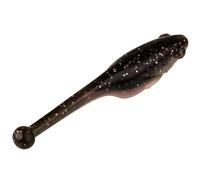 Strike King Mr. Crappie Shadpole XL, Soft Plastic Fishing Lure, Rosey Red, 2 1/2-Inches, 10-Pack, MRCSPXL-802