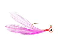 Strike King Mr. Crappie Shoo Shiner Fishing Lure, Hackle Feather Jig, 2-Pack