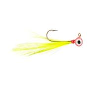 Strike King Mr. Crappie Shoo Shiner Fishing Lure, Hackle Feather Jig, 2-Pack