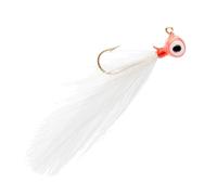 Strike King Mr. Crappie Shoo Shiner Fishing Lure, Hackle Feather Jig, 2-Pack
