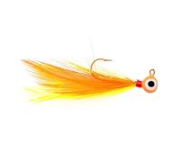 Strike King Mr. Crappie Shoo Shiner Fishing Lure, Hackle Feather Jig, 2-Pack