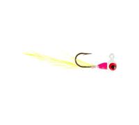 Strike King Mr. Crappie Shoo Shiner Fishing Lure, Hackle Feather Jig, 2-Pack
