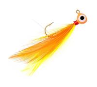 Strike King Mr. Crappie Shoo Shiner Fishing Lure, Hackle Feather Jig, 2-Pack