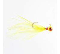 Strike King Mr. Crappie Shoo Shiner Fishing Lure, Hackle Feather Jig, 2-Pack