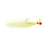 Strike King Mr. Crappie Shoo Shiner Fishing Lure, Hackle Feather Jig, 2-Pack
