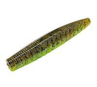 Strike King (NOCHO-100) KVD Perfect Plastics Ned Ocho Softbait Worm Fishing Lure, 100 - Summer Craw, 2.5", Exclusive Blend of Ingredients