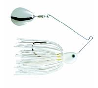 Strike King Potbelly Spinnerbait/White, 0.089 (PB38C-12)
