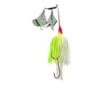 Strike King Premier Plus Buzzbait/Chartreuse/White, 0.115 (PPLBD38-203)