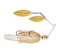 Strike King Premier Plus Spinnerbait - WillowWillow (Golden Shiner, 0.5-Ounce)