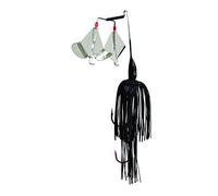 Strike King PremierPlusBuzzbait 1/2oz Blk,Black