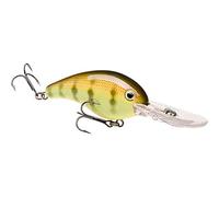 Strike King Pro-Model Series 10XD,Chartreuse Perch