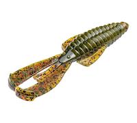 Strike King Rage Bug Fishing Lure, Soft Plastic Grub, Unique Design, Subtle Action