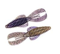 Strike King Rage Bug Fishing Lure, Soft Plastic Grub, Unique Design, Subtle Action