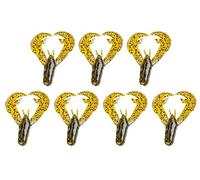 Strike King Rage Chunk/Green Pumpkin, 3-inch (RGCHK-46)