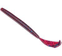 Strike King "Rage Cut-R Worm 6"" / Plum" (RGCUT56-7)