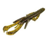 Strike King Rage Hawg Fishing Lure, Soft Plastic Creature, Watermelon Red Flake, 5-Inches, 6-Pack RGHG5-18