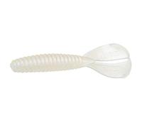 Strike King Rage Menace Grub Fishing Lure, Soft Plastic Double Tail Grub, Crazy Tail Action, 3 1/2-Inches