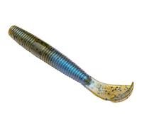 Strike King Rage Ned Cut-R Worm (Blue Craw)