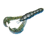 Strike King Rage Tail Craw,Okeechobee Craw, 0.145