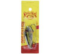 Strike King Red Eye Shad Fishing Lure, Lipless Crankbait, Free-floating Internal Rattles, 3D Eyes, Premium Size 4 Treble Hooks, 3/8-Ounce, Sinking