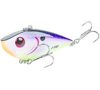 Strike King Red Eyed Shad Tungsten 2 Tap,Royal Purple, 1/2oz