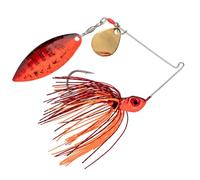Strike King Red Eyed Special Fishing Lure, Spinnerbait, Fire Craw, 1/2-Ounce, REYE12CW-900