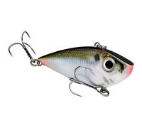 Strike King (REYESD34-699) Red Eyed Shad Fishing Lure, 699 - Natural Shad, 3/4 oz, 3D Eyes, 0.75-Ounce
