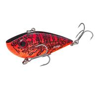 Strike King REYESDTT12-648 Red Eyed Shad Tungsten 2 Tap, Chili Craw,1/2oz.